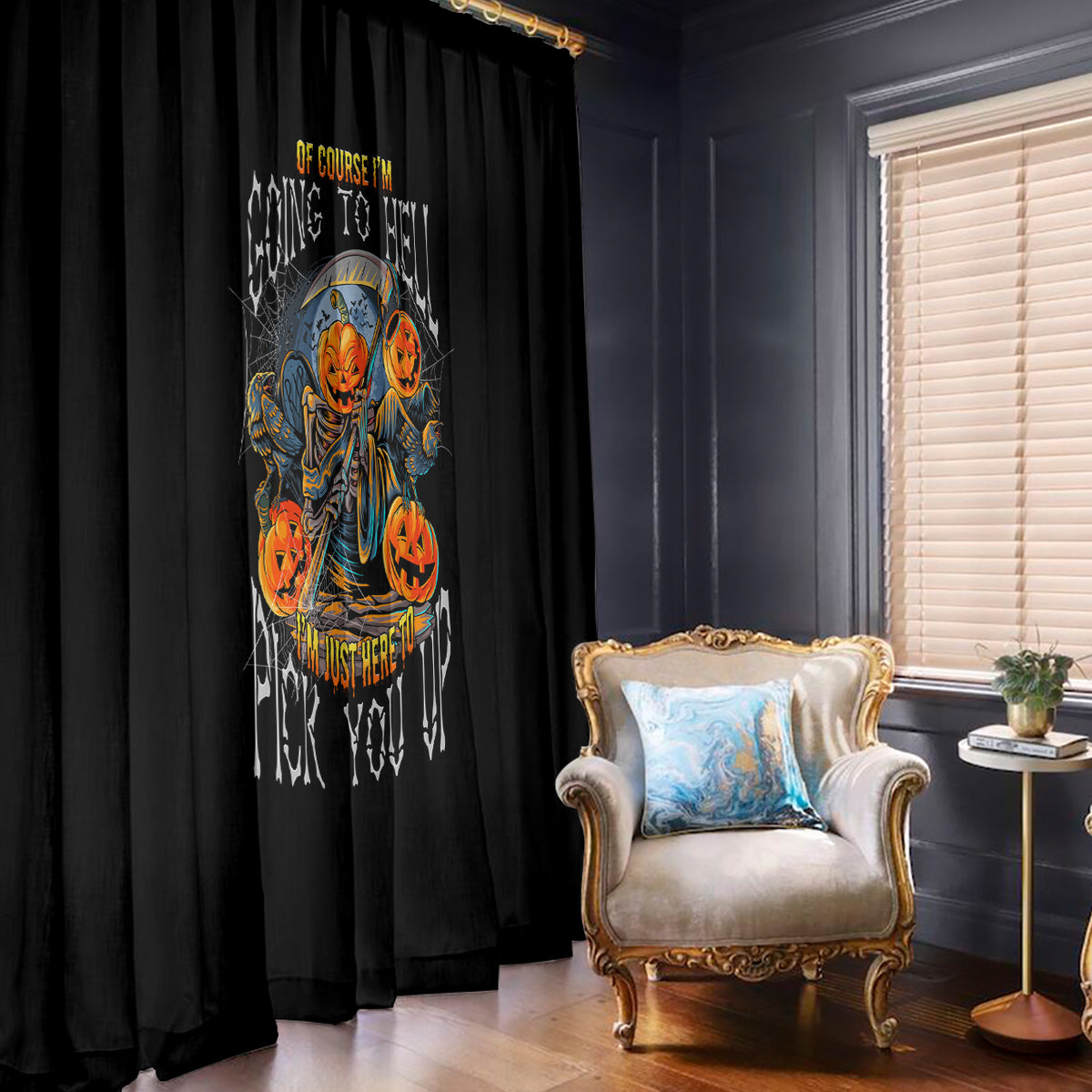 of-course-im-going-to-hell-skull-pumpkin-halloween-window-curtain