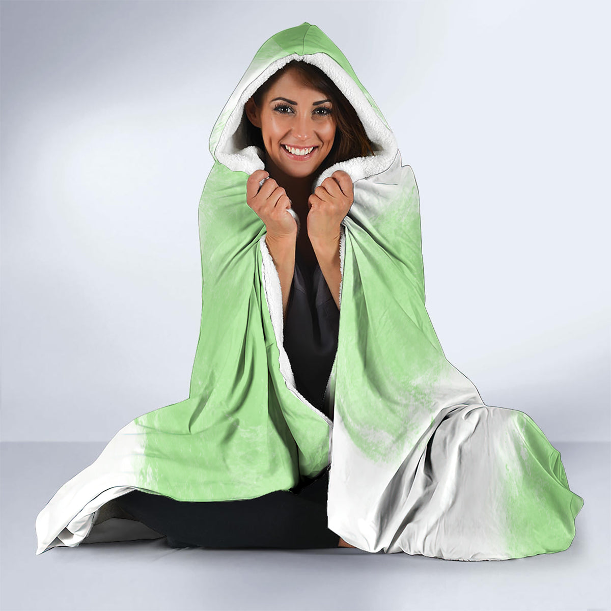 on-the-naughty-list-skull-christmas-hooded-blanket