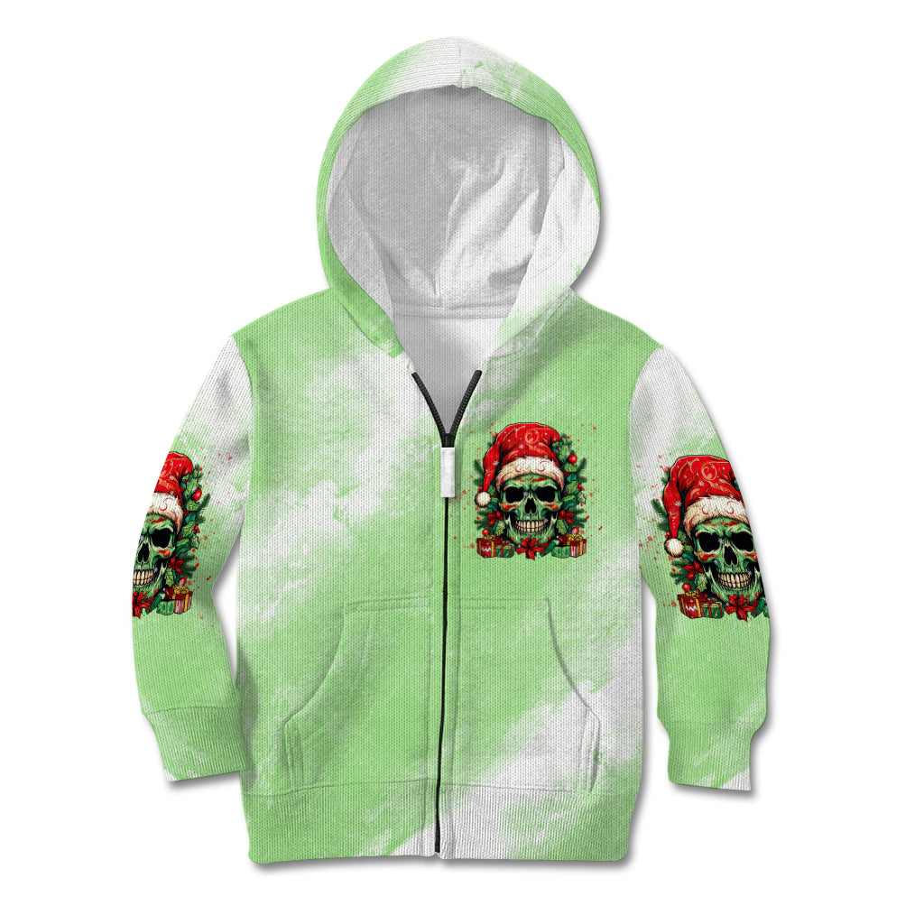 on-the-naughty-list-skull-christmas-kid-hoodie