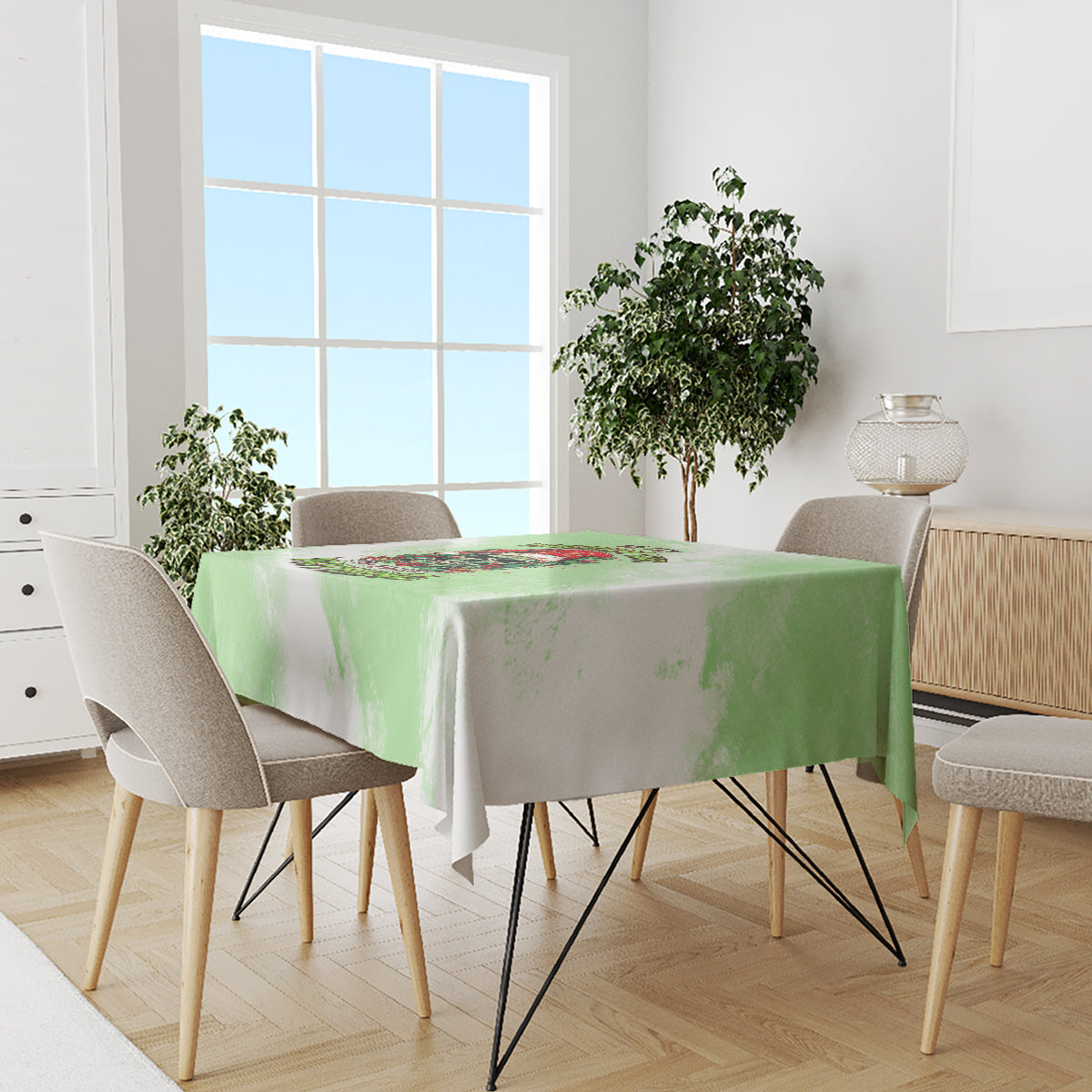 on-the-naughty-list-skull-christmas-tablecloth