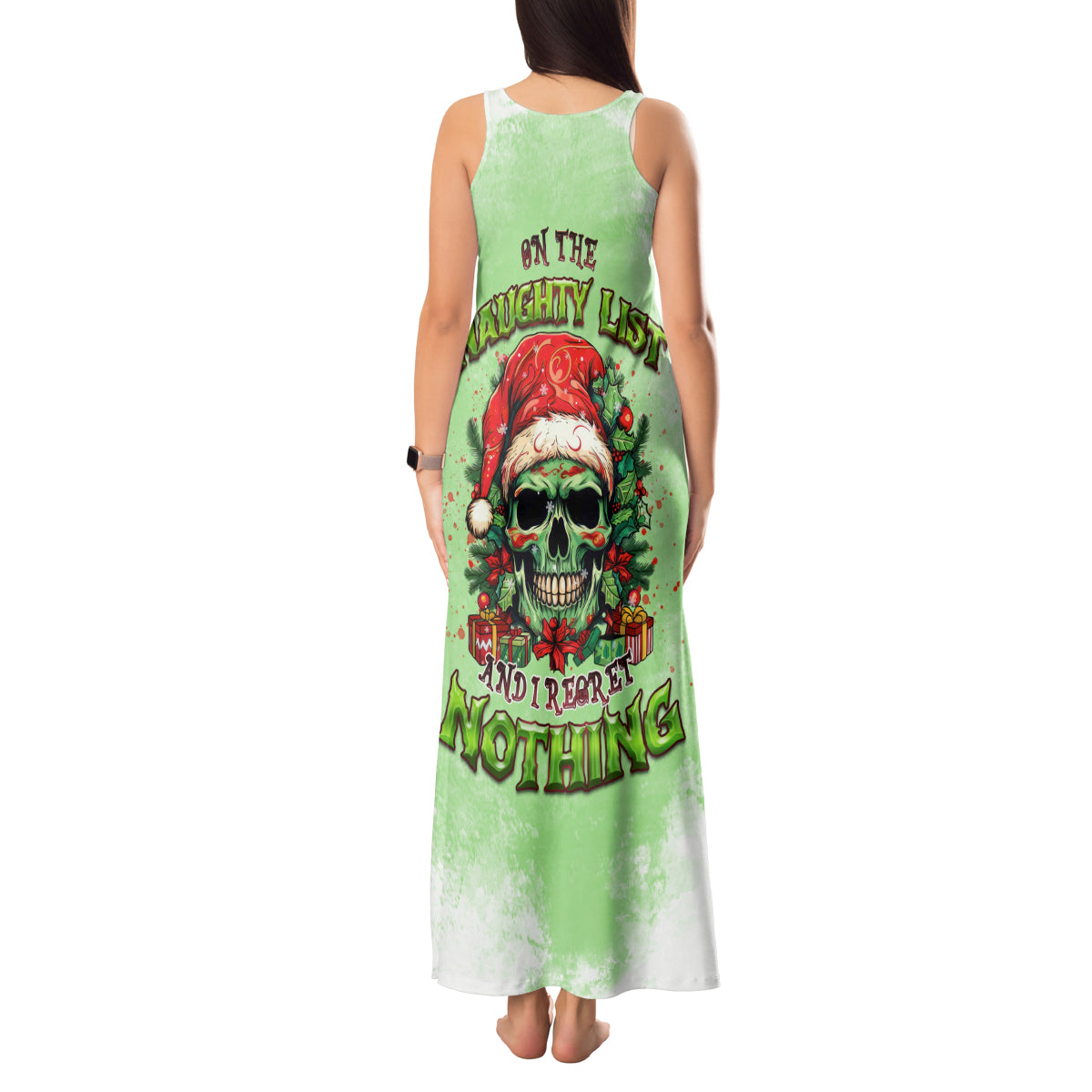on-the-naughty-list-skull-christmas-tank-maxi-dress