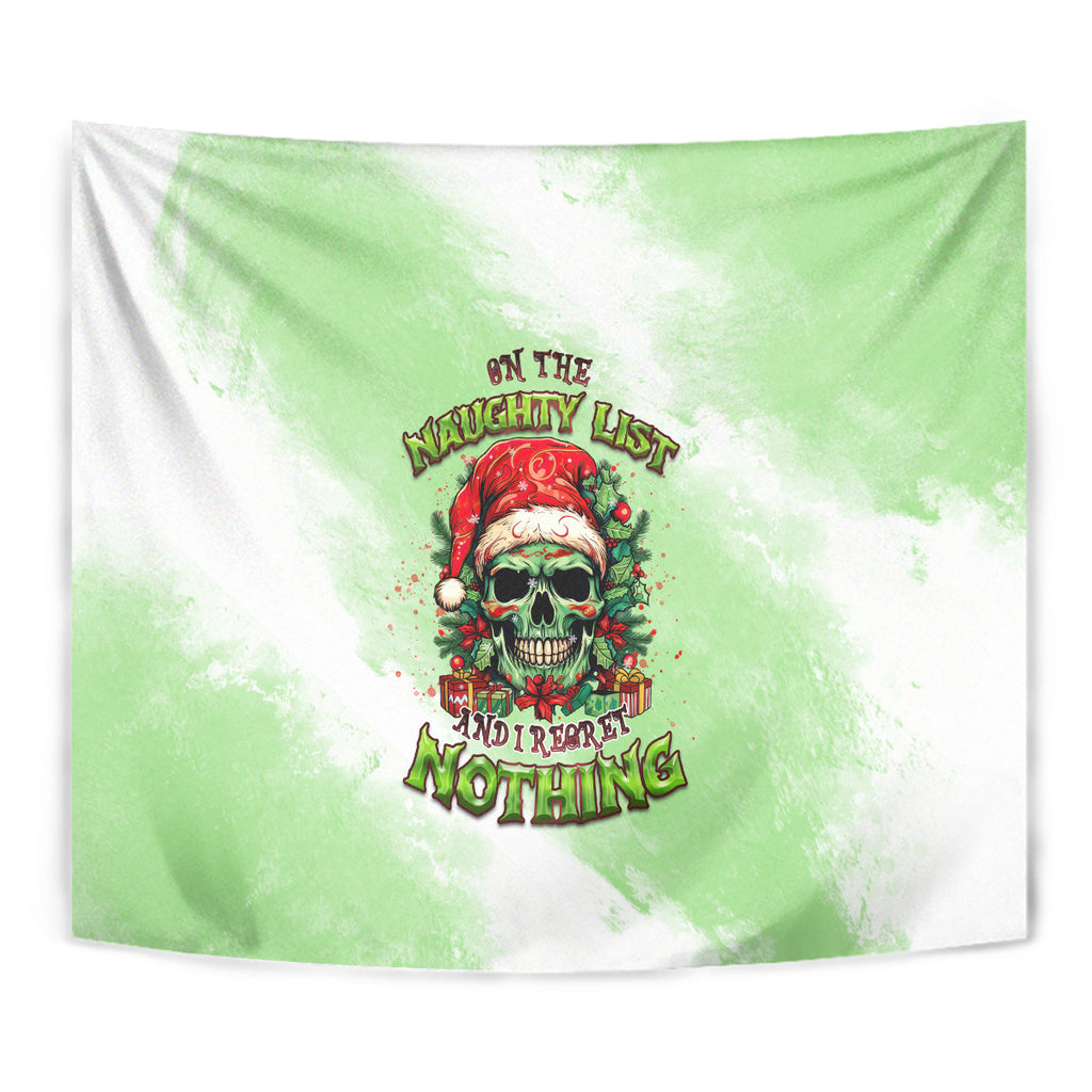 on-the-naughty-list-skull-christmas-tapestry