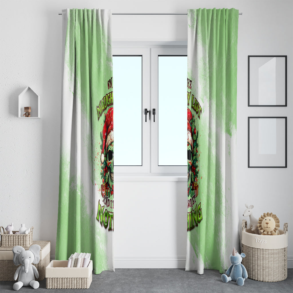 on-the-naughty-list-skull-christmas-window-curtain