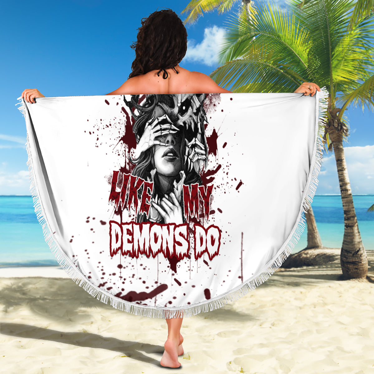 love-me-like-my-demons-do-skull-beach-blanket