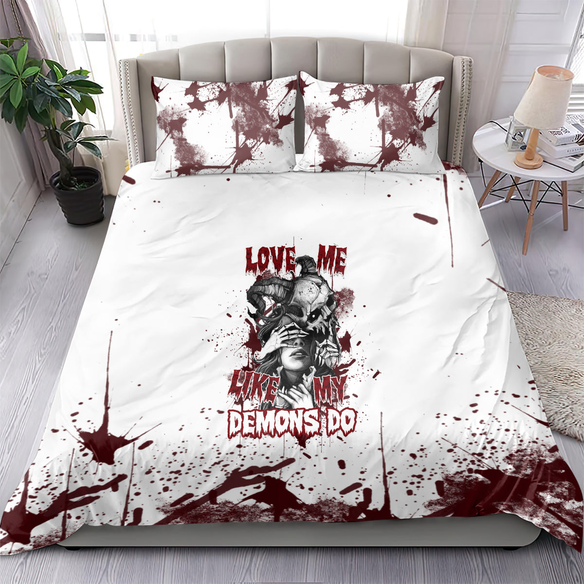love-me-like-my-demons-do-skull-bedding-set