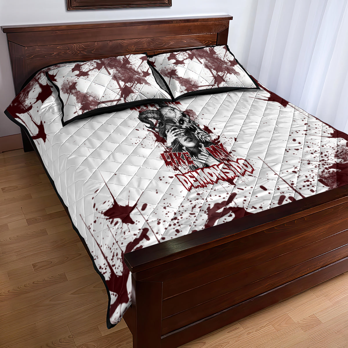 love-me-like-my-demons-do-skull-quilt-bed-set