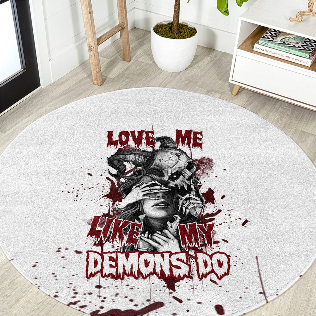 love-me-like-my-demons-do-skull-round-carpet