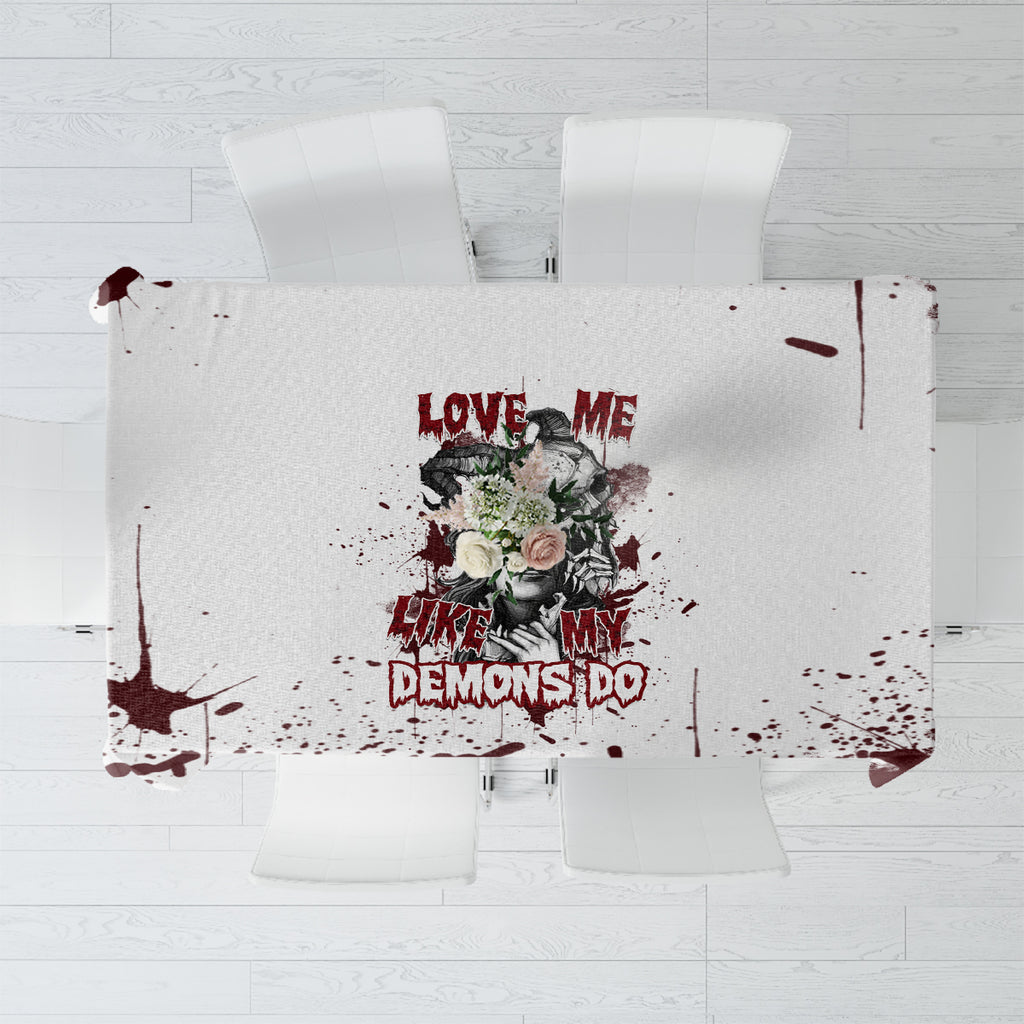 love-me-like-my-demons-do-skull-tablecloth