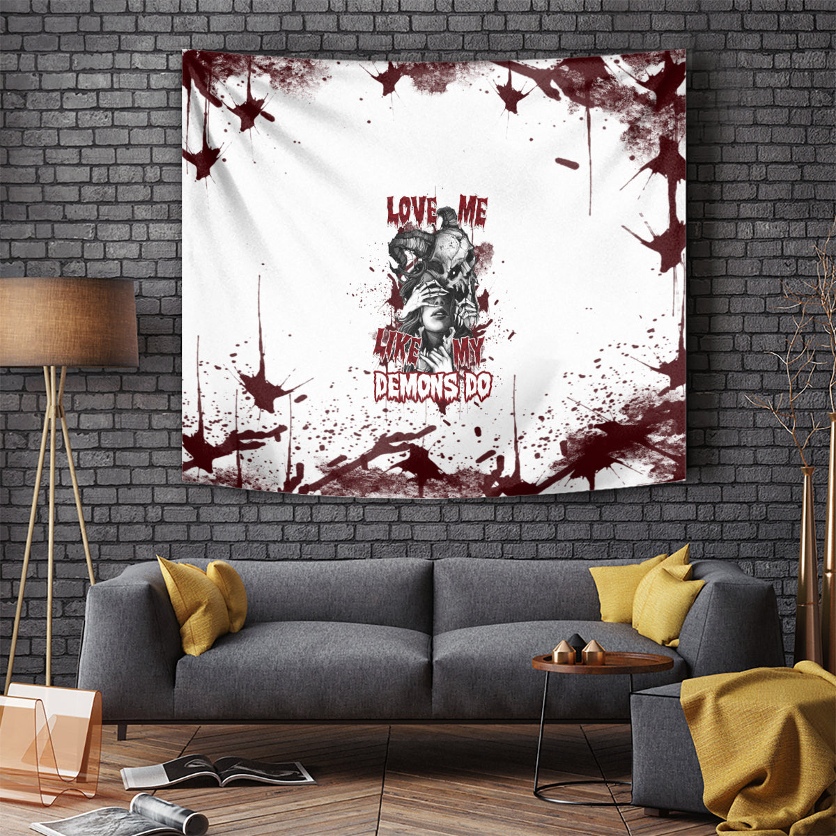 love-me-like-my-demons-do-skull-tapestry