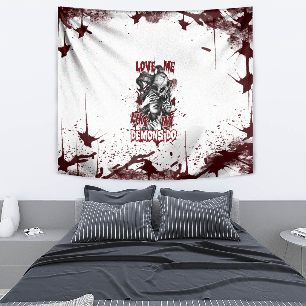 love-me-like-my-demons-do-skull-tapestry