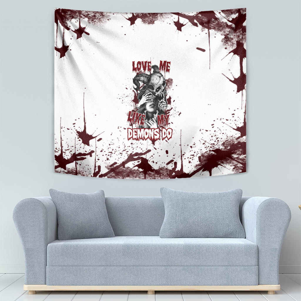 love-me-like-my-demons-do-skull-tapestry
