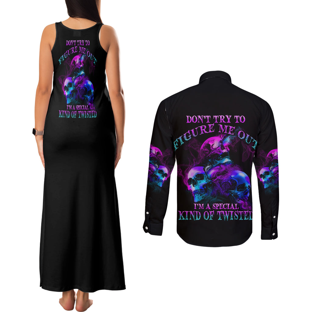 dont-try-to-figure-me-out-couples-matching-tank-maxi-dress-and-long-sleeve-button-shirt