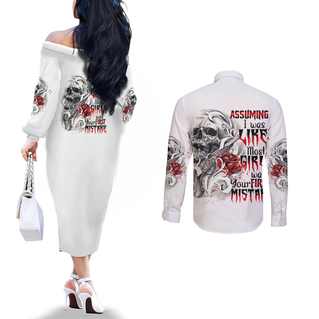 assuming-i-was-like-most-girls-skull-couples-matching-off-the-shoulder-long-sleeve-dress-and-long-sleeve-button-shirt