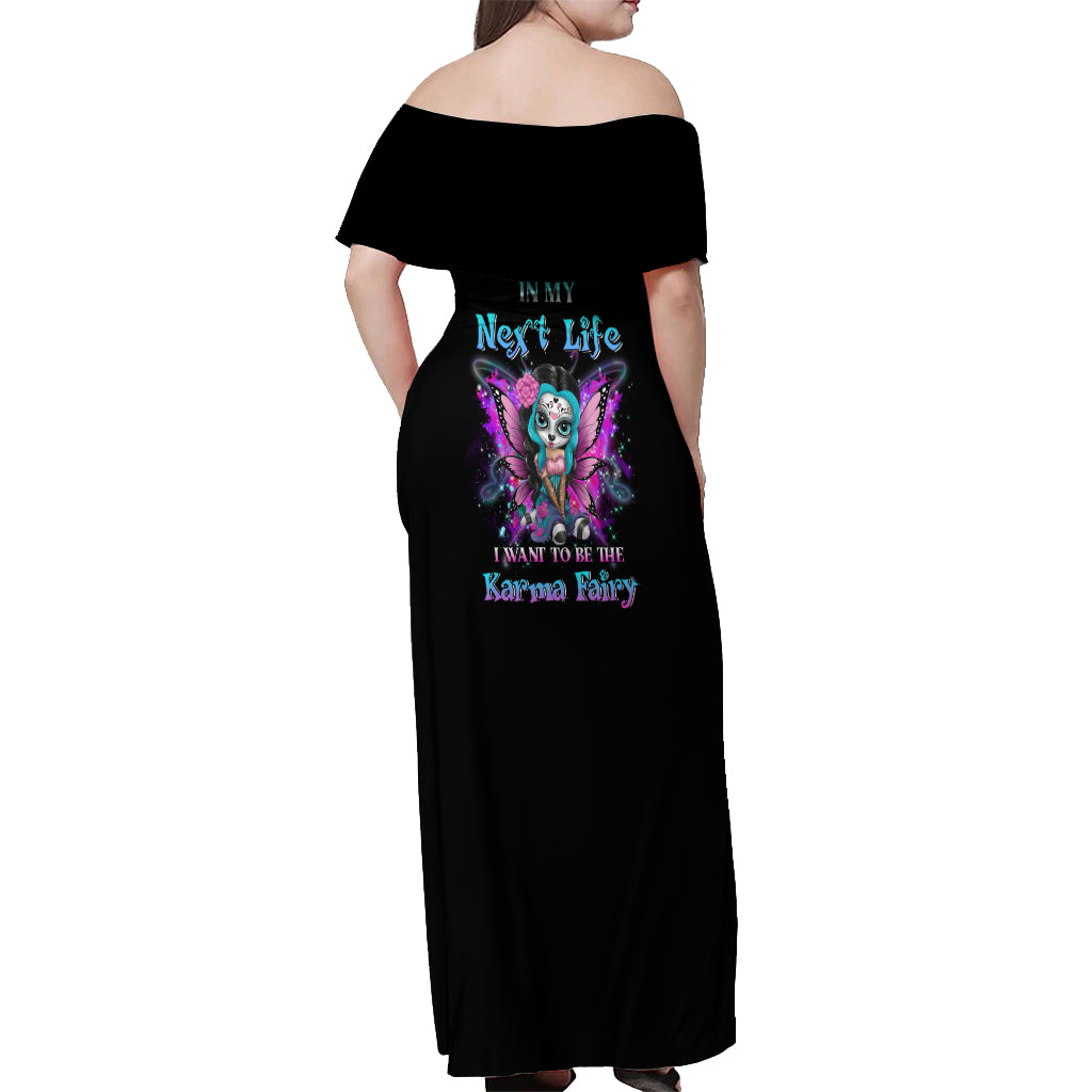 karma-fairy-sugar-skull-off-shoulder-maxi-dress