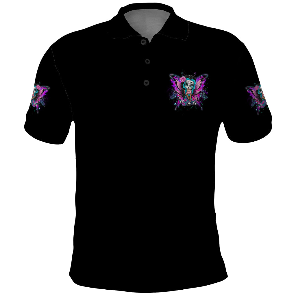 karma-fairy-sugar-skull-polo-shirt