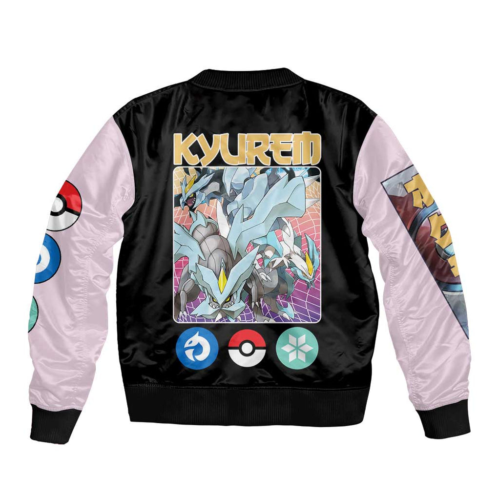 Kyurem Poke Bomber Jacket Japan Anime Style
