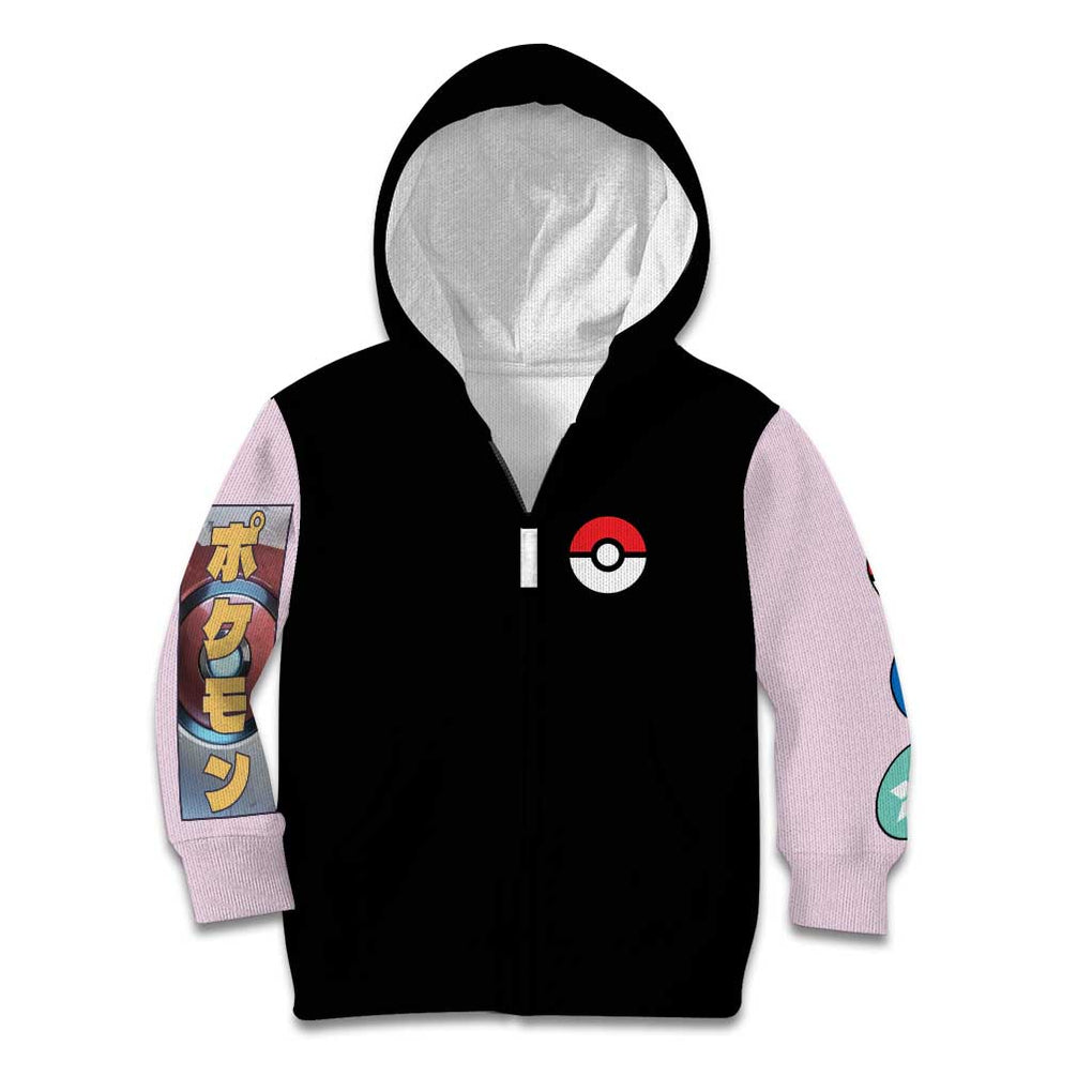 Kyurem Poke Kid Hoodie Japan Anime Style