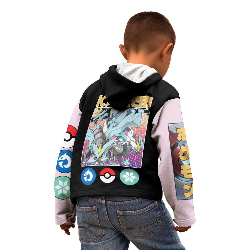 Kyurem Poke Kid Hoodie Japan Anime Style