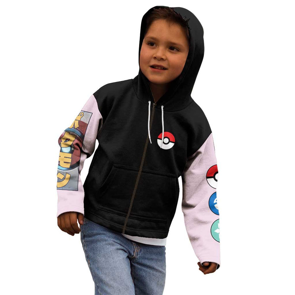 Kyurem Poke Kid Hoodie Japan Anime Style