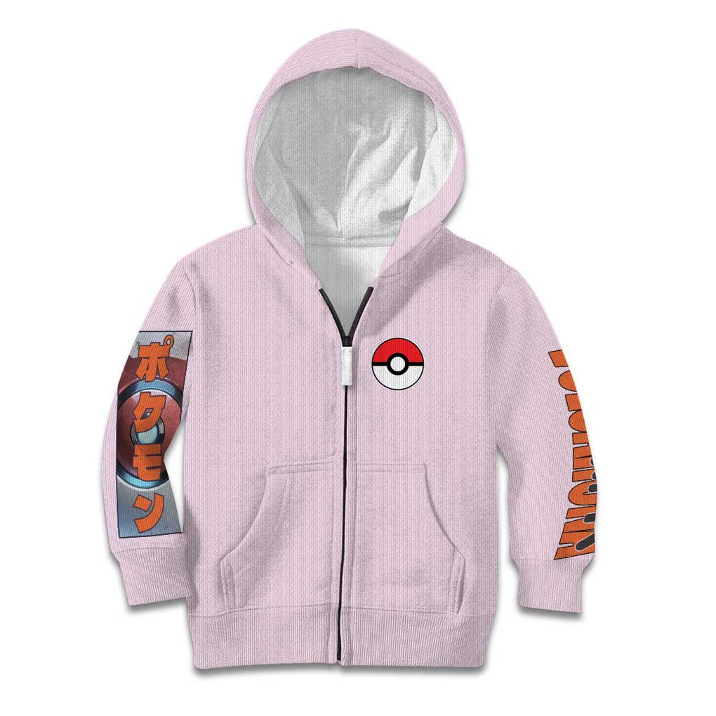 Volcarona Poke Kid Hoodie Japan Anime Style