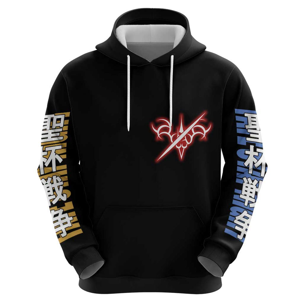 Fate Stay Night Unlimited Blade Works Hoodie Japan Anime Style