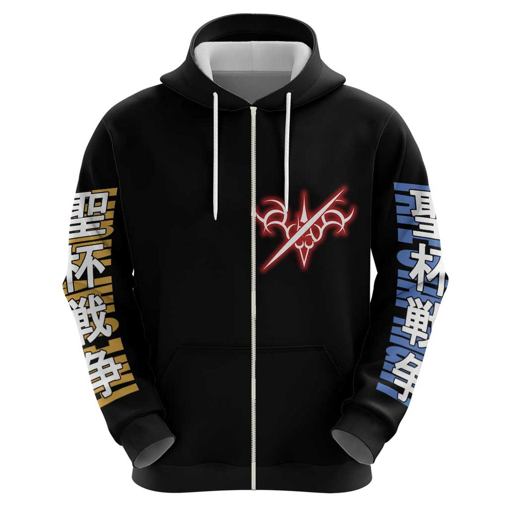 Fate Stay Night Unlimited Blade Works Hoodie Japan Anime Style