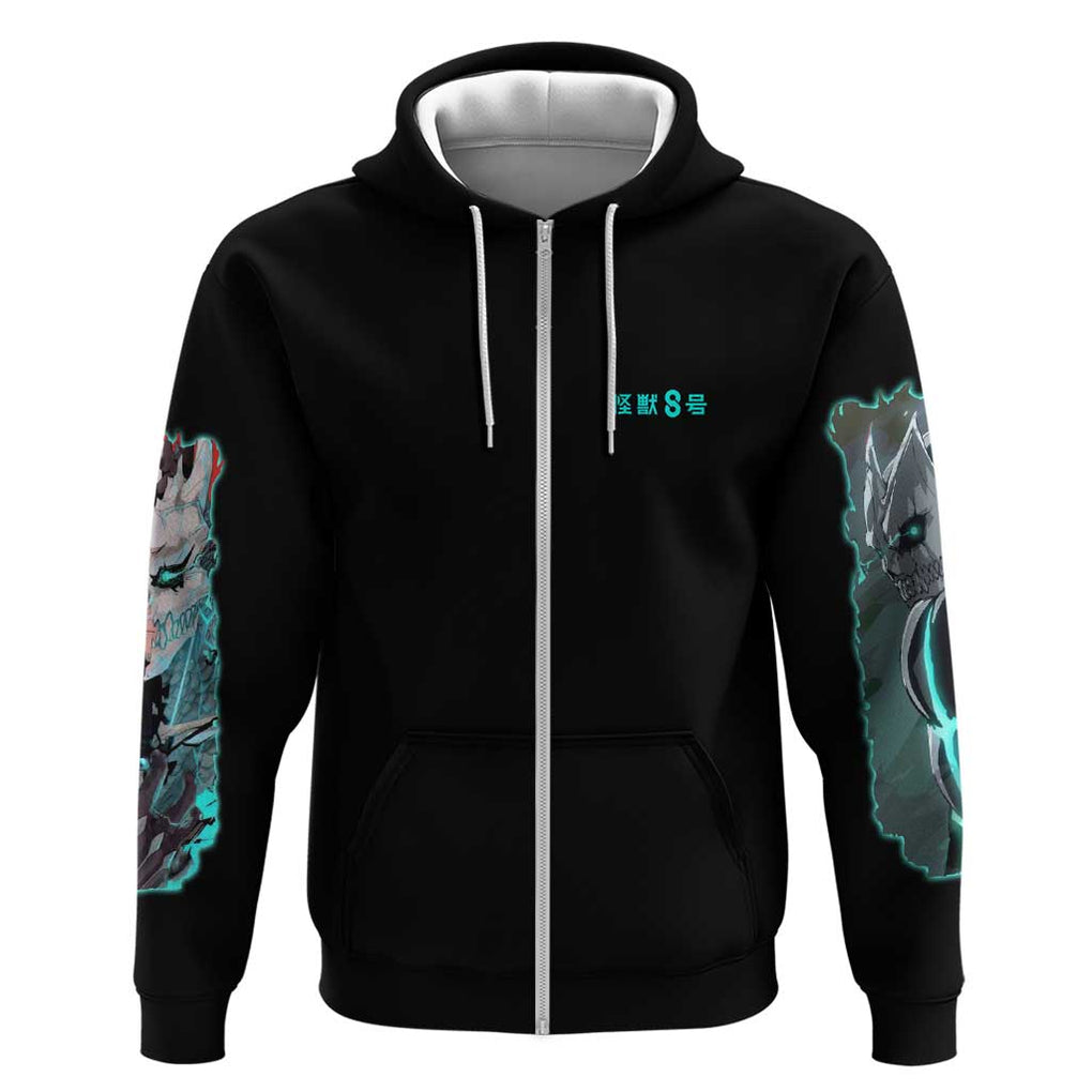 Hibino Kafka Kaiju No. 8 Hoodie Anime Style