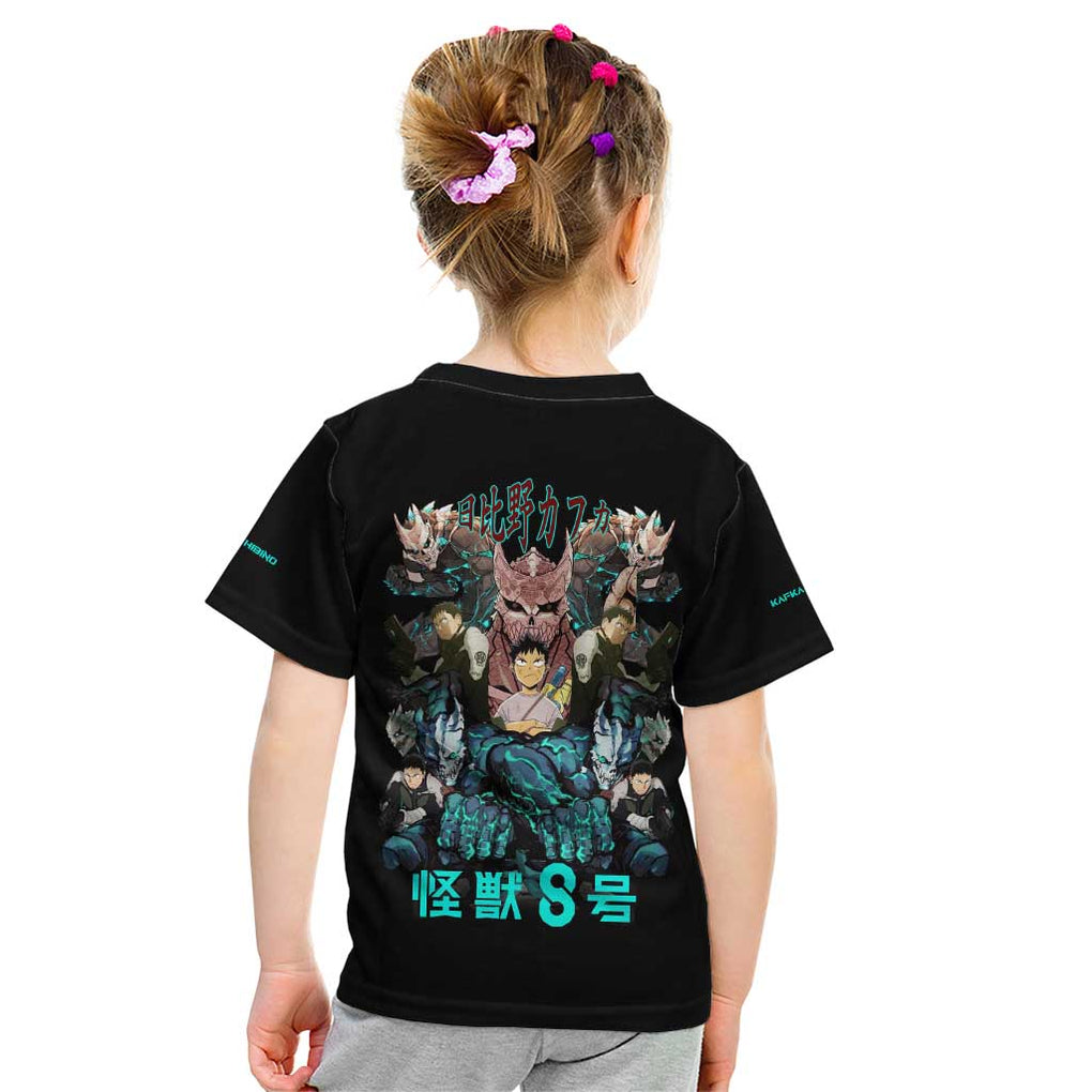 Hibino Kafka Kaiju No. 8 Kid T Shirt Anime Style