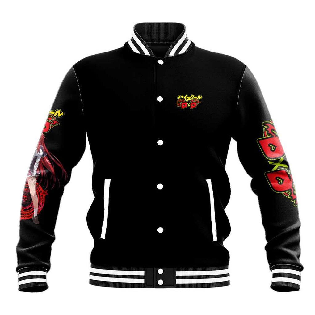 High School DXD Baseball Jacket Anime Style