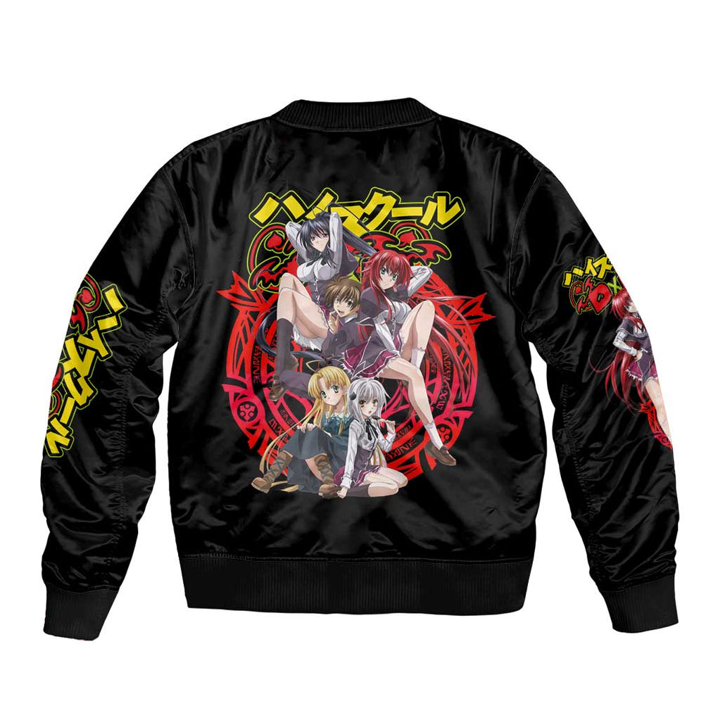 High School DXD Bomber Jacket Anime Style