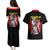 High School DXD Couples Matching Puletasi and Hawaiian Shirt Anime Style