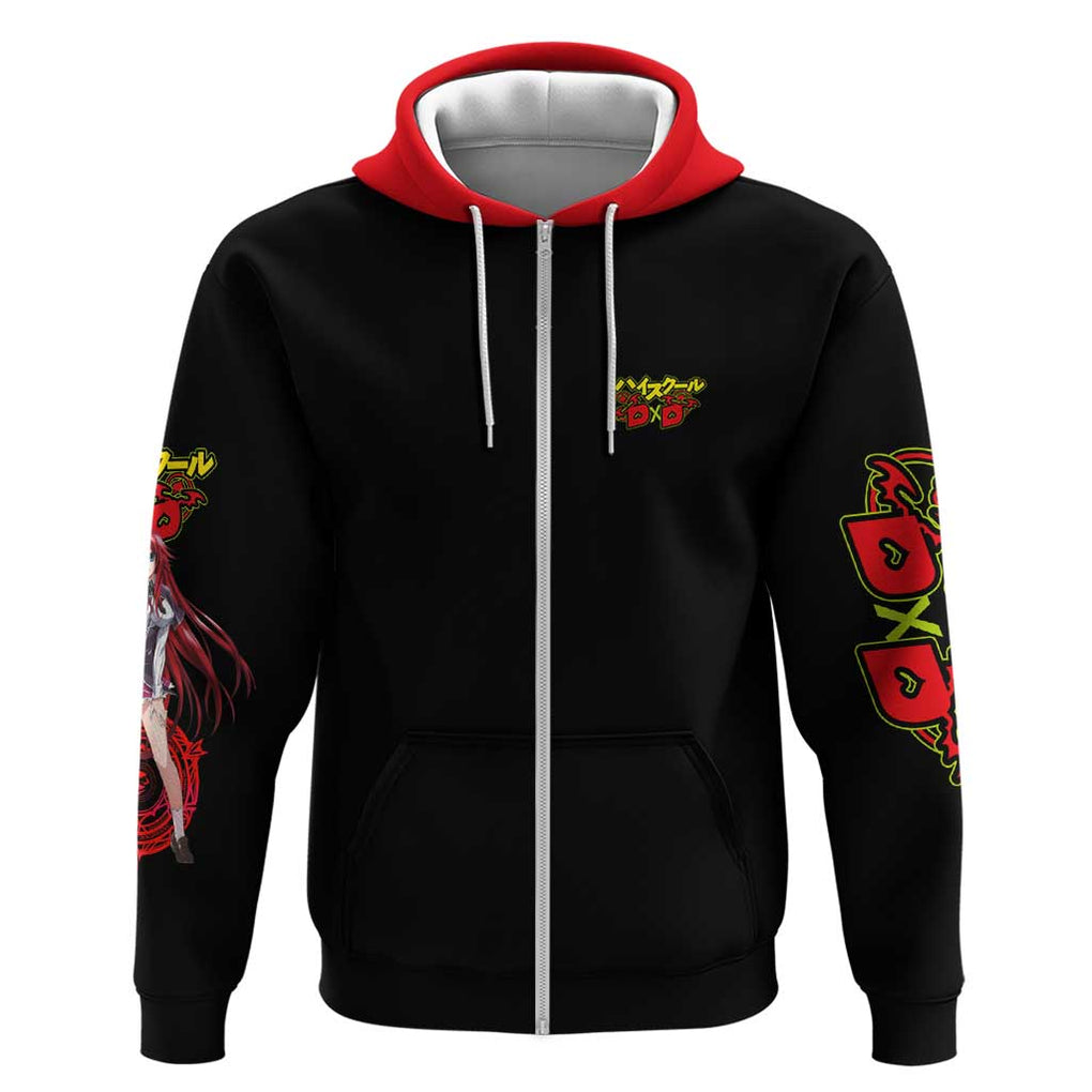High School DXD Hoodie Anime Style