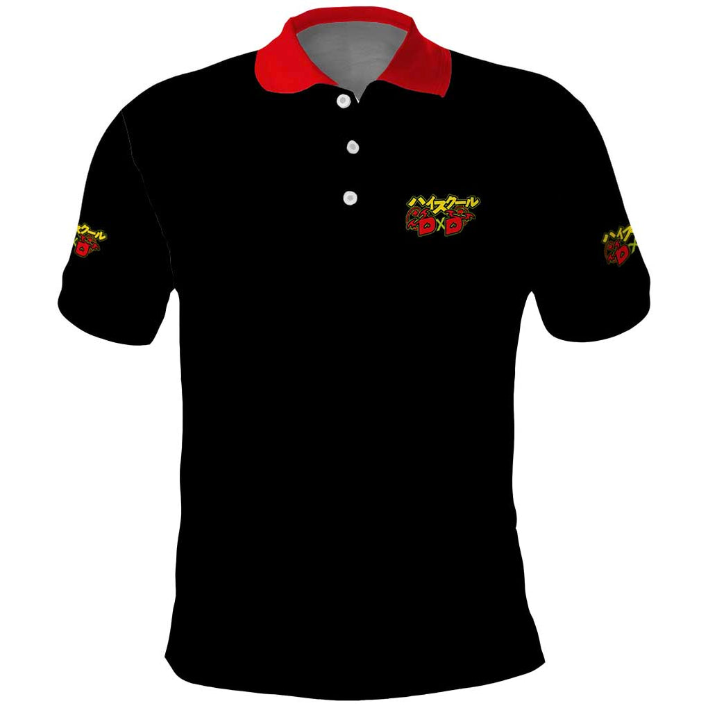 High School DXD Polo Shirt Anime Style