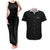 Arrancar Invasion Bleach Couples Matching Tank Maxi Dress and Hawaiian Shirt Japan Anime Style