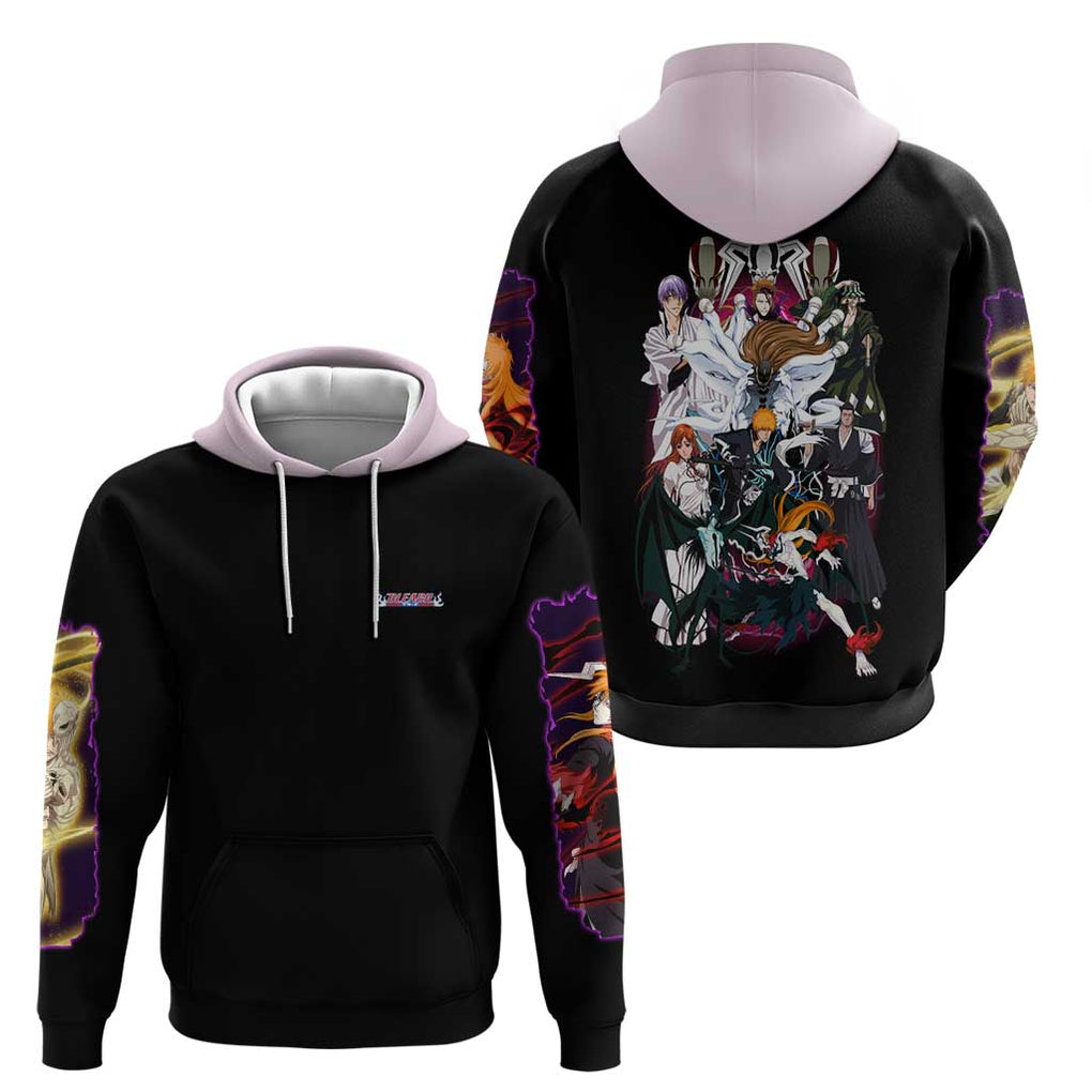 Arrancar Invasion Bleach Hoodie Japan Anime Style