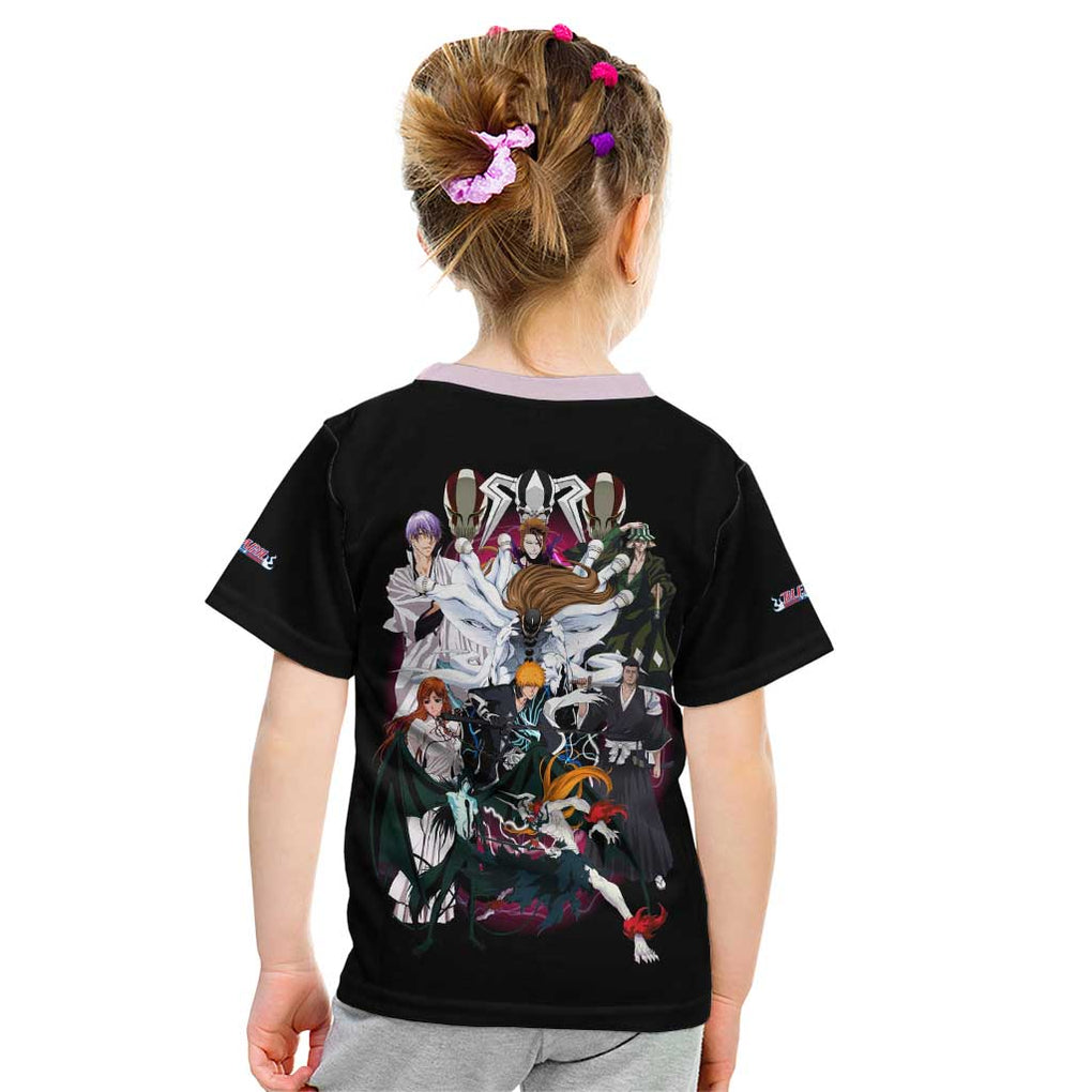 Arrancar Invasion Bleach Kid T Shirt Japan Anime Style