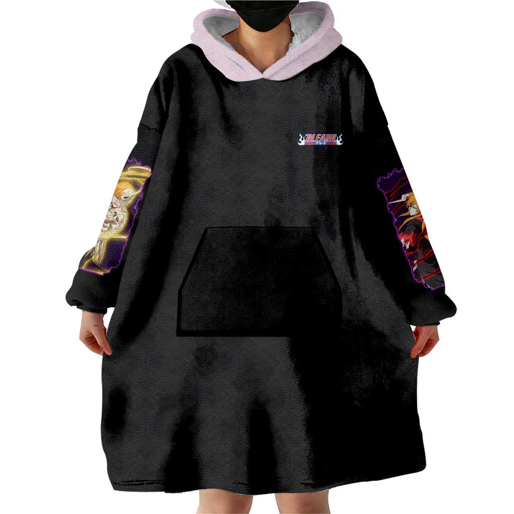 Arrancar Invasion Bleach Wearable Blanket Hoodie Japan Anime Style