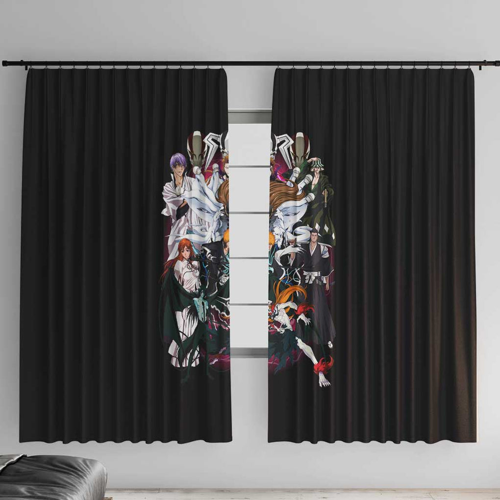 Arrancar Invasion Bleach Window Curtain Japan Anime Style