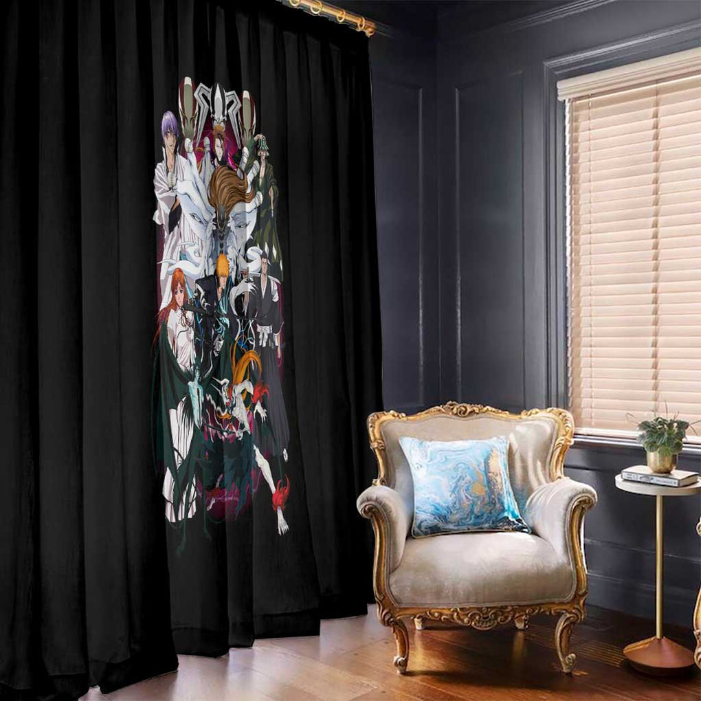 Arrancar Invasion Bleach Window Curtain Japan Anime Style
