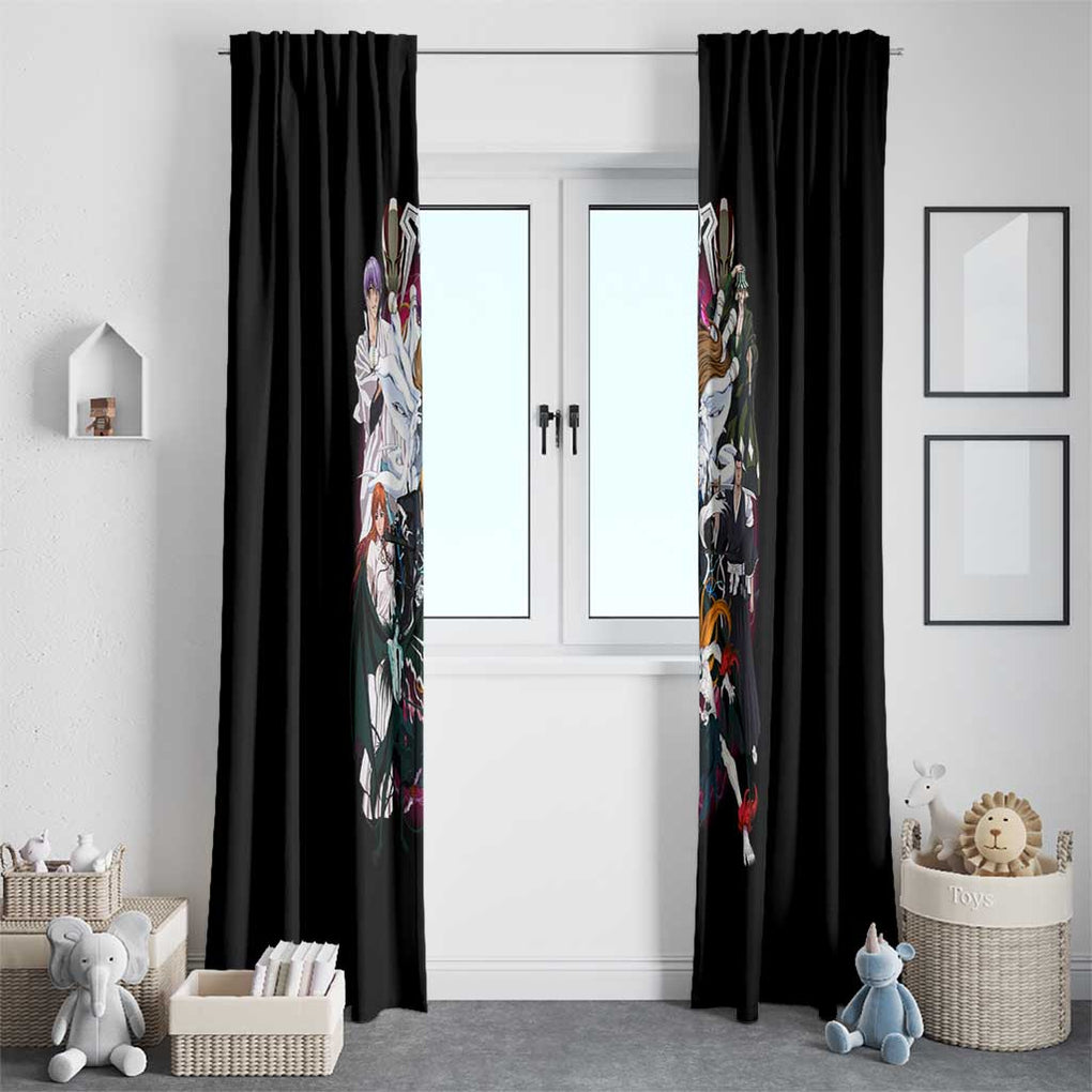 Arrancar Invasion Bleach Window Curtain Japan Anime Style