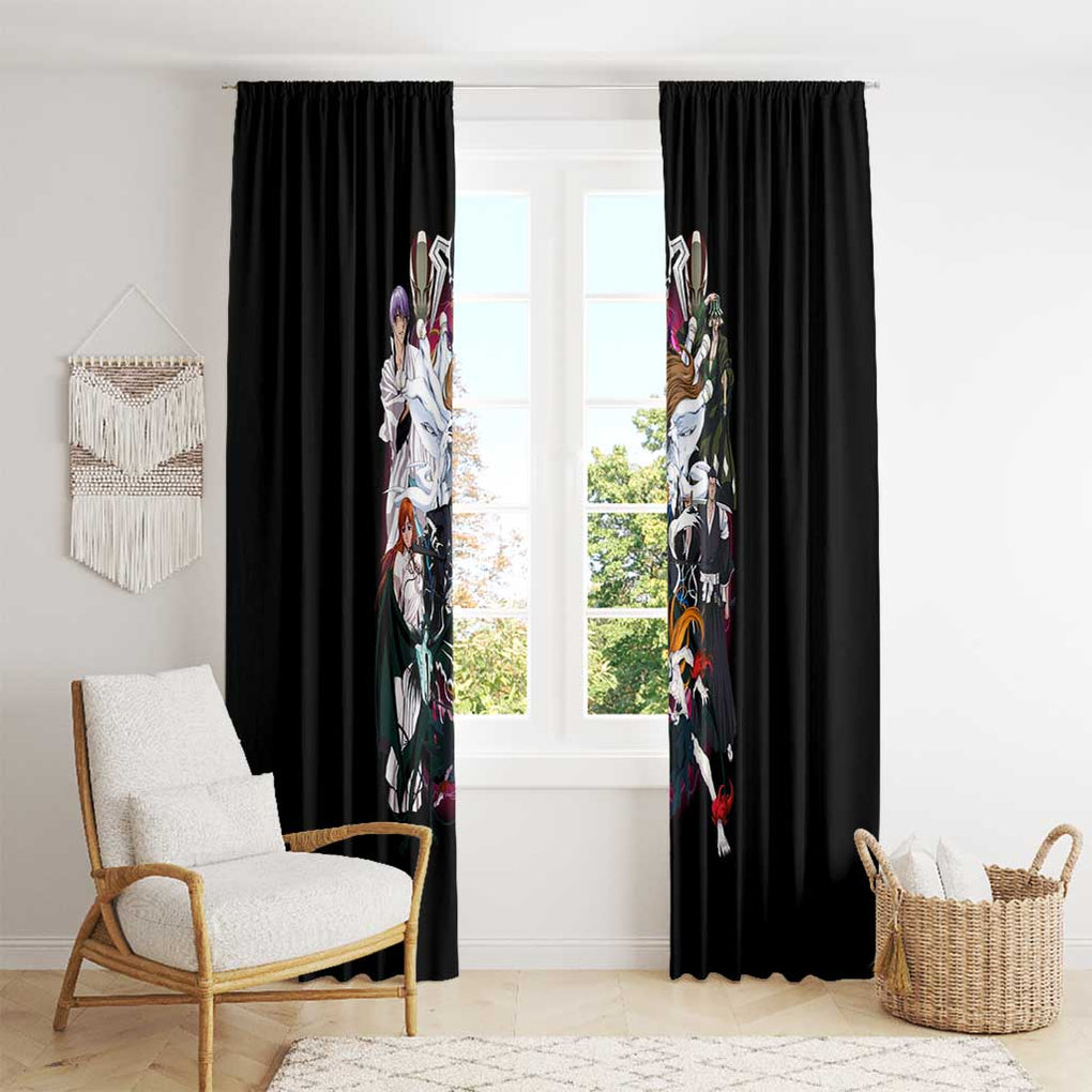 Arrancar Invasion Bleach Window Curtain Japan Anime Style