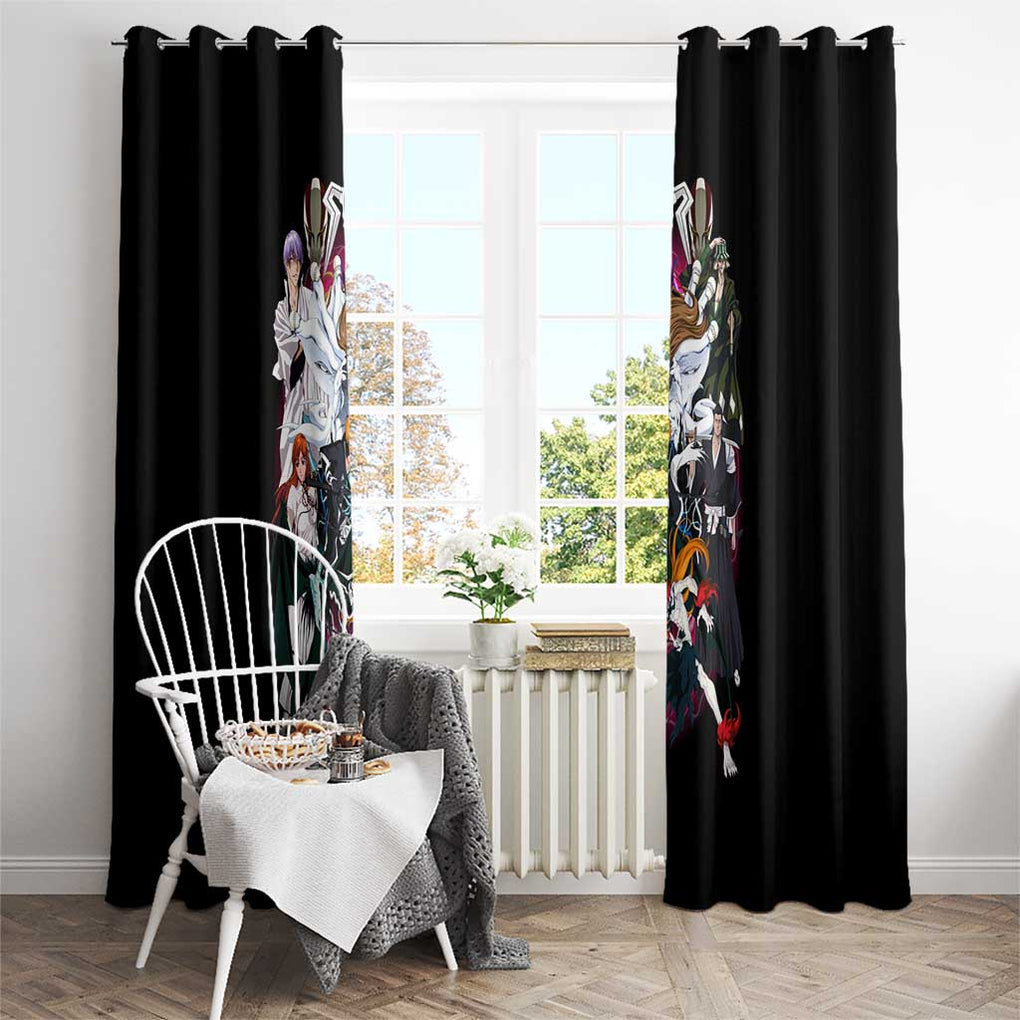 Arrancar Invasion Bleach Window Curtain Japan Anime Style