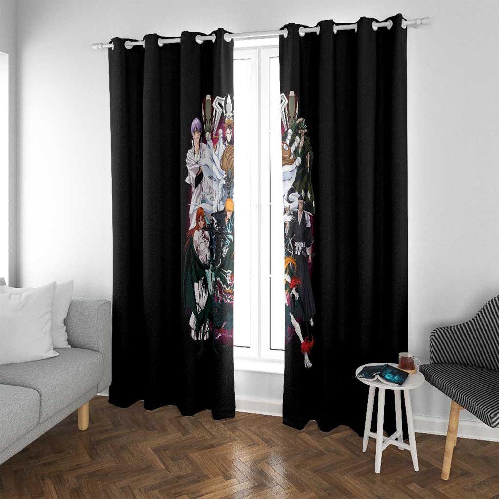 Arrancar Invasion Bleach Window Curtain Japan Anime Style