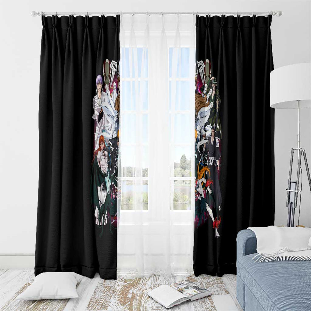 Arrancar Invasion Bleach Window Curtain Japan Anime Style