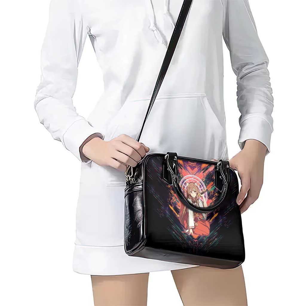 Raphtalia The Rising of the Shield Hero Shoulder Handbag with Magical Circle Effects and Energetic Battle Pose - The Mazicc