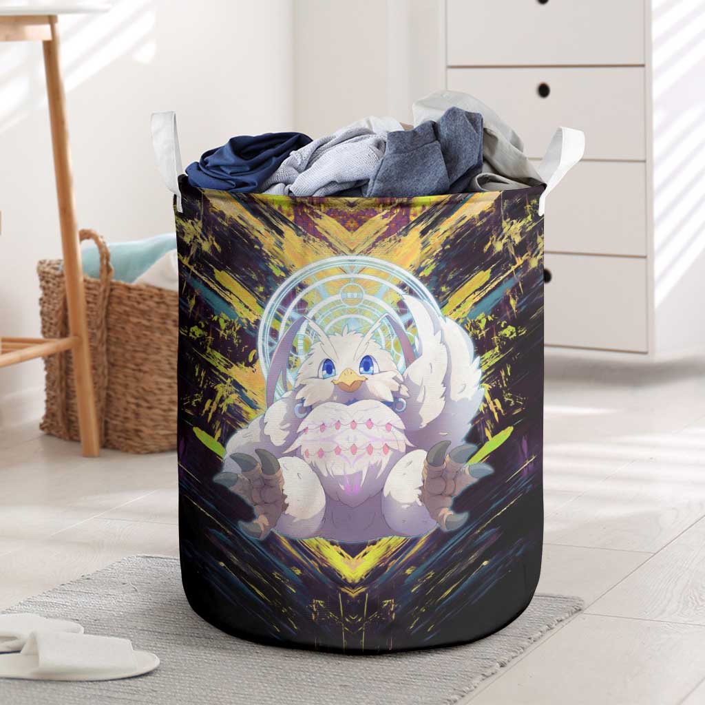 Filo The Rising of the Shield Hero Laundry Basket with Magical Aura and Dual Form Design - The Mazicc