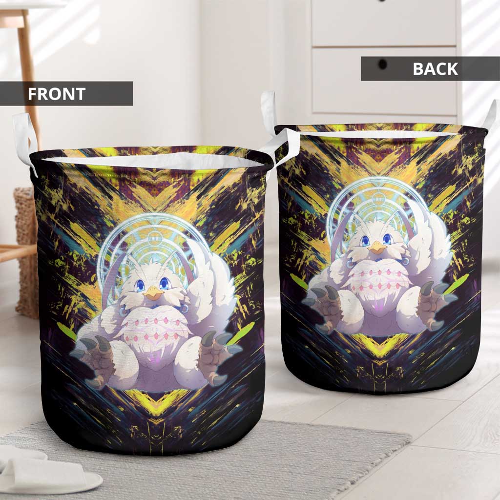 Filo The Rising of the Shield Hero Laundry Basket with Magical Aura and Dual Form Design - The Mazicc