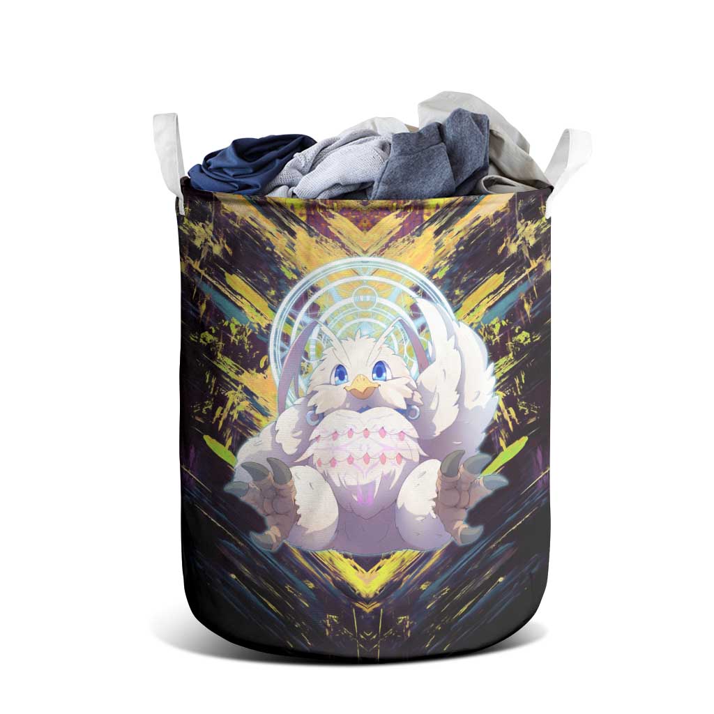 Filo The Rising of the Shield Hero Laundry Basket with Magical Aura and Dual Form Design - The Mazicc