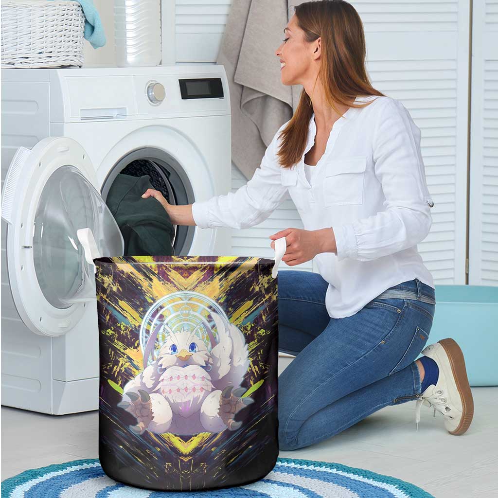 Filo The Rising of the Shield Hero Laundry Basket with Magical Aura and Dual Form Design - The Mazicc