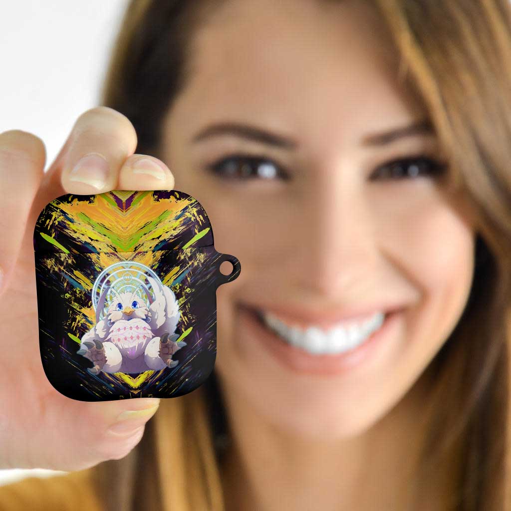 Filo The Rising of the Shield Hero AirPods Case with Magical Aura and Dual Form Design - The Mazicc